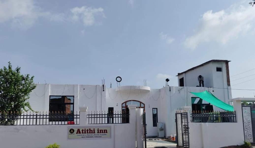 Atithi Inn Khajurāho Exteriér fotografie